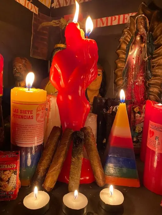 Trabajos de amarres de amor con Magia Roja